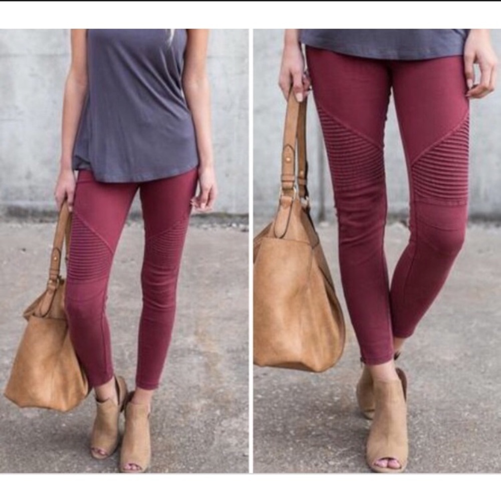 Moto jeggings - Picture 4 of 6